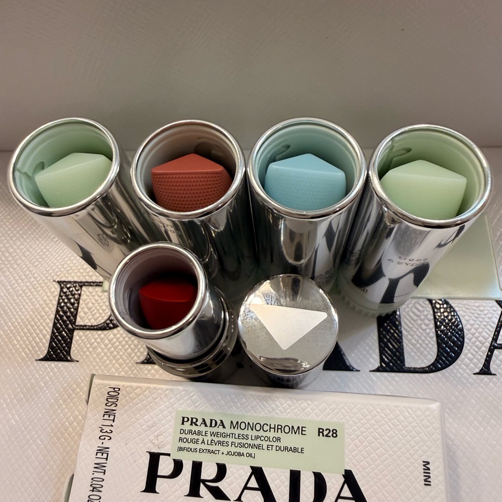 Prada Lipcolor Set (refills) - Assorted Balm U000 U001 & Soft Matte B101 - $185+